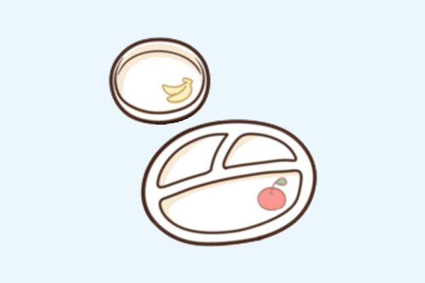 メラミン食器の表面処理